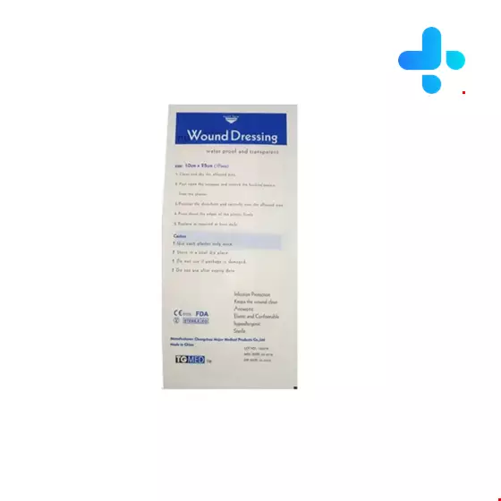 TG MED Wound Dressing 10*25 Cm