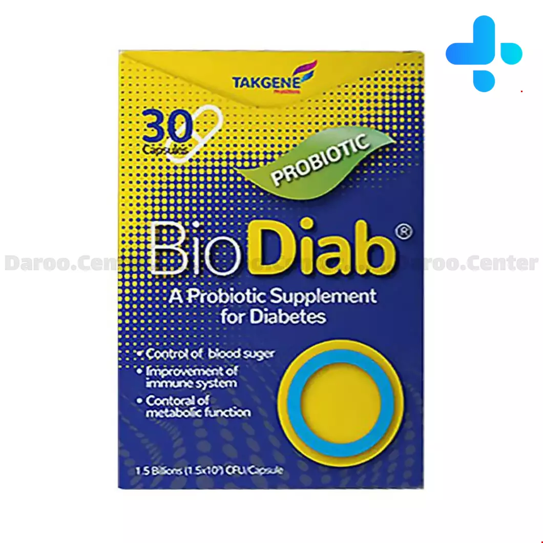 Takgene Pharma Bio Diab Probiotic 30Capsules
