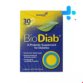 کپسول پروبیوتیک بایودایاب تک ژن فارما 30عددی