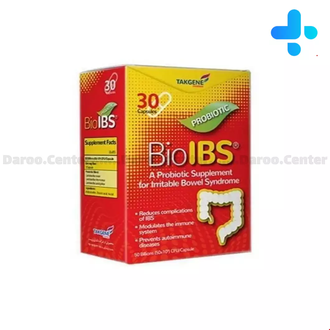 Takgene Pharma Bio IBS probiotic capsules
