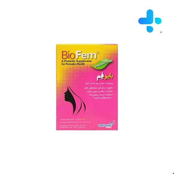 Takgene Pharma Biofem Probiotic 30 Capsules