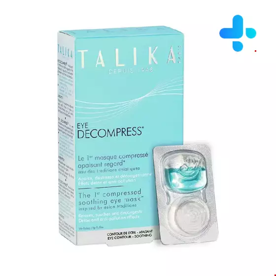 Talika Eye Decompress Mask