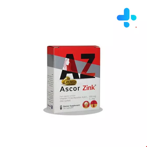 Tasnim Ascor Zink 30 Capsules