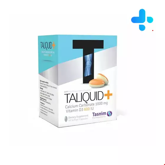 Tasnim Taliquid Plus 50 Softgel
