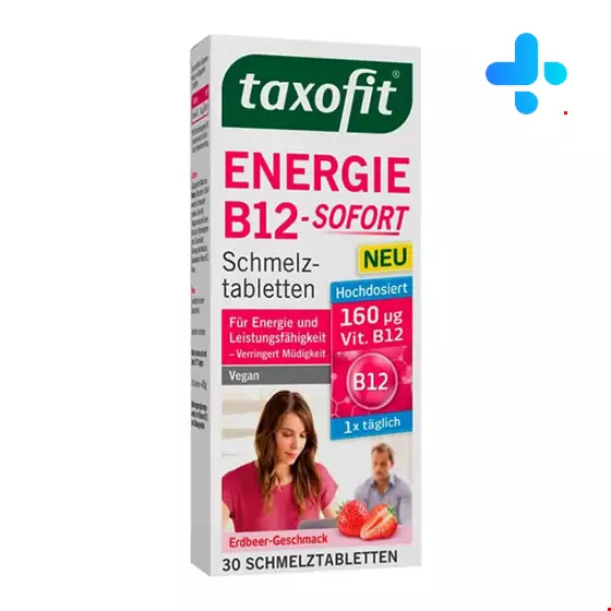 Taxofit Energie B12 Sofort 30 Tablet