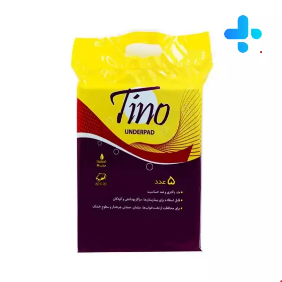 Tino Patient sanitary pad (Droshit) size 60 x 90 5 pieces