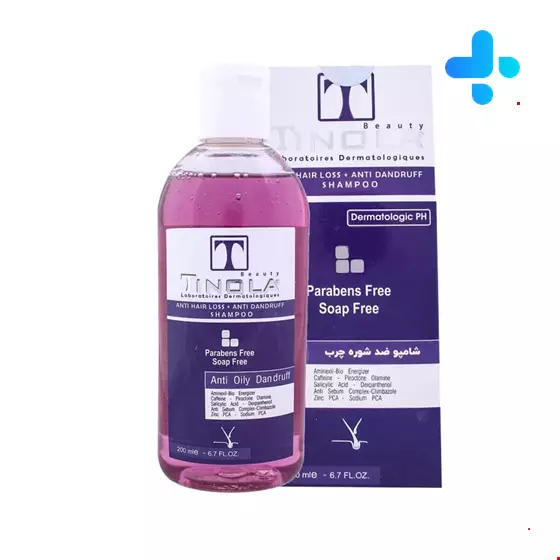 Tinola Anti Hair Loss & Anti Dandruff Shampoo 220 ml