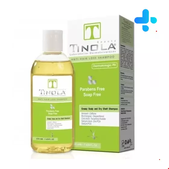 Tinola Anti hair loss for greasy and dry shaft shampoo 220 ml