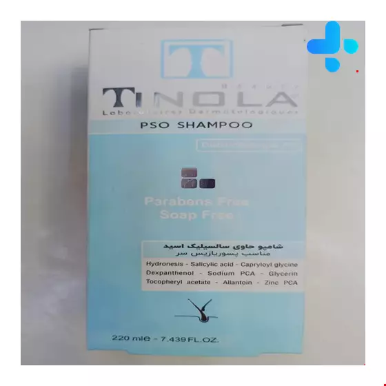 Tinola Psoriasis and eczema relief shampoo 220 ml