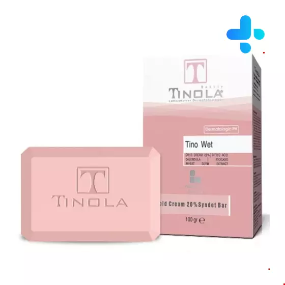 Tinola Syndet Bar Cold Cream 20% 100 gr