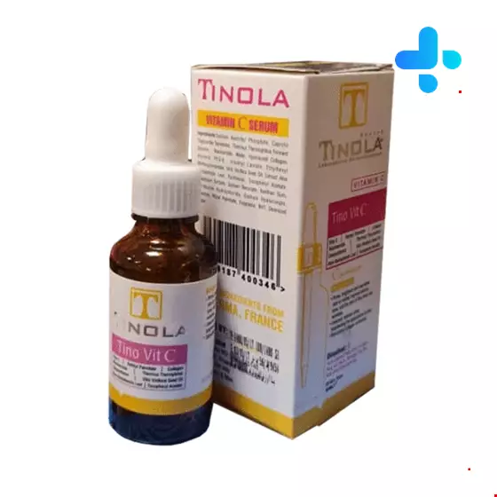 Tinola Vitamin C serum suitable for face and neck 30ml