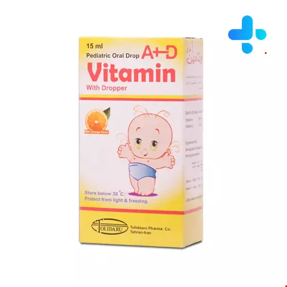 Toliddaru A D Vitamin With Dropper