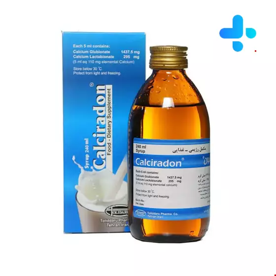 Toliddaru Calciradon Syrup
