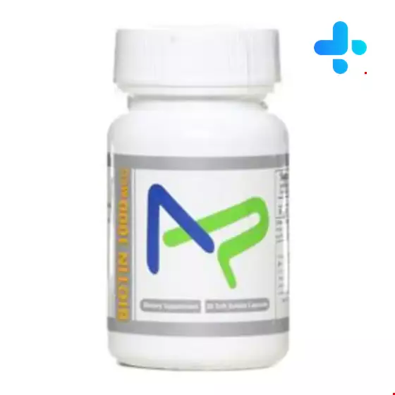 Trade Forma Biotin 1000 mcg 30 Capsule