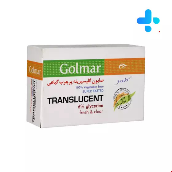 Translucent 6% Glycerine Fresh And Clear Soap Golmar