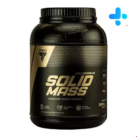 Trec Nutrition Goldcore Solid Mass 3000g Powder