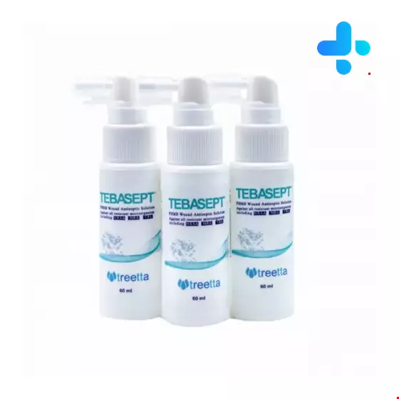 Treetta Tebasept PHMB antimicrobial 60ml spray