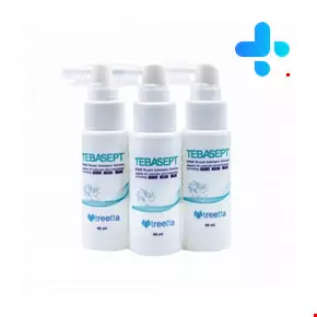 Treetta Tebasept PHMB antimicrobial 60ml spray