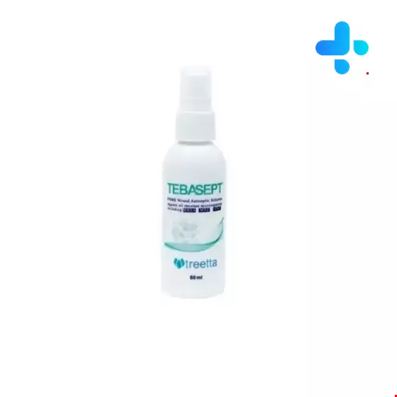 Treetta Tebasept PHMB antimicrobial 60ml spray