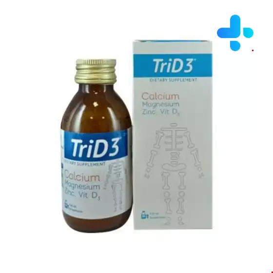 Tri D3 Alhavi 120ml Syrup
