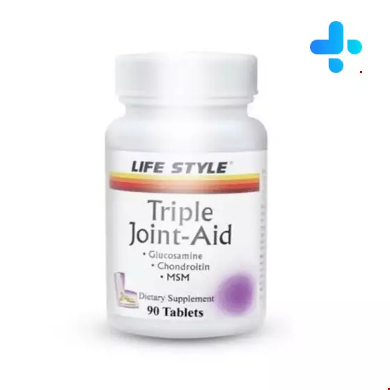 Triple Joint Aid Tablet Life Style