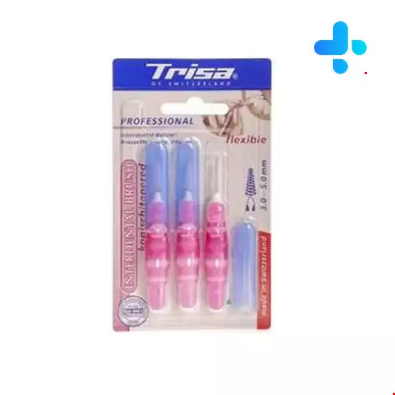 TrisaInter dental brush 3/ 5 mm
