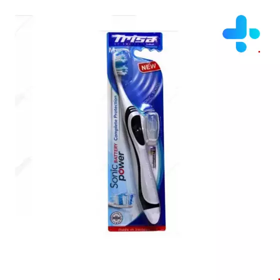 Trisa Complete protection sonic battery power tooth brush
