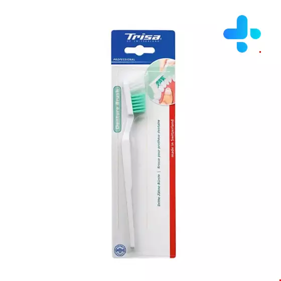 Trisa Denture brush toothpaste