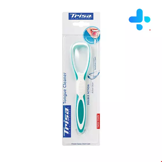 Trisa Double action tongue cleanser