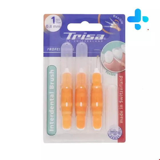 Trisa Interdental brush 1/8 mm