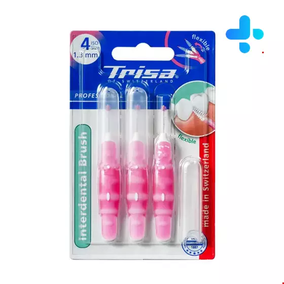 Trisa Iso4 interdental brush 1/3 mm