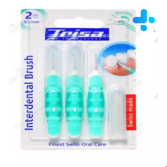 Trisa Iso 2 interdental brush 0/9 mm