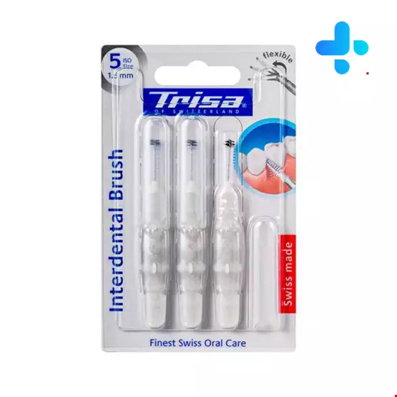Trisa Iso 5 interdental brush 1/6 mm