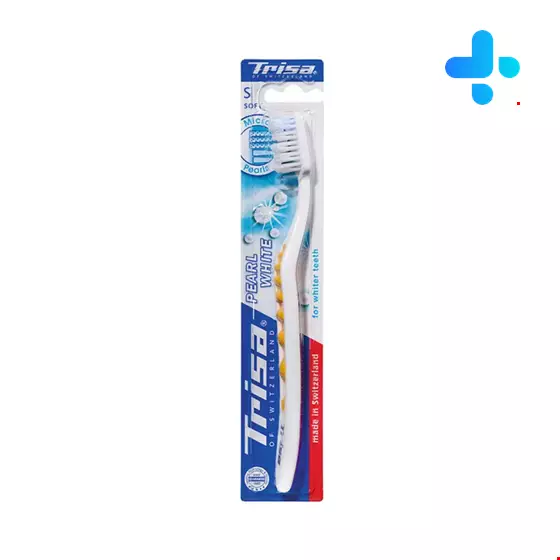Trisa Pearl white toothbrush
