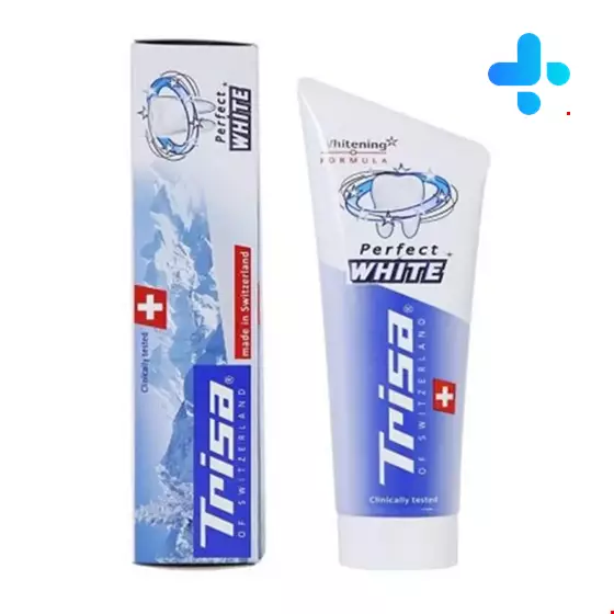 Trisa Perfact white toothpaste