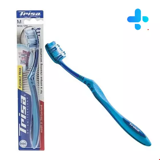 Trisa Tooth bush flexible head