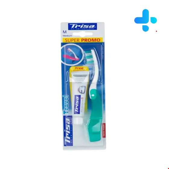 Trisa Travel tooth brush