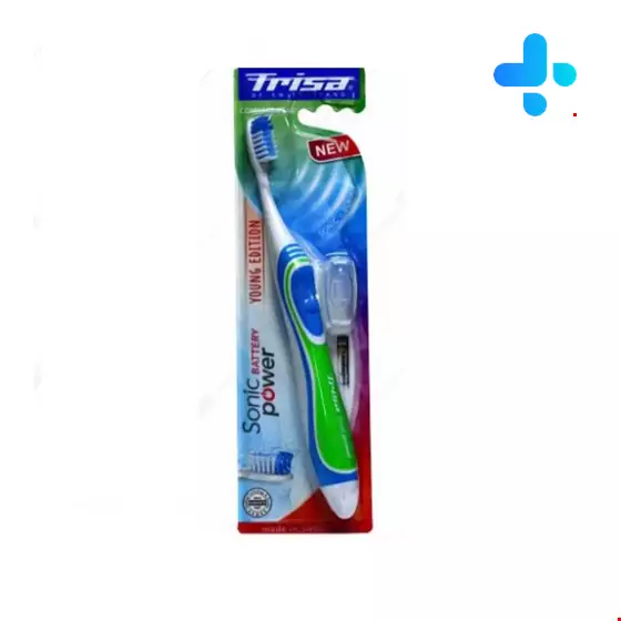 Trisa Young edition sonic battery power tooth brush