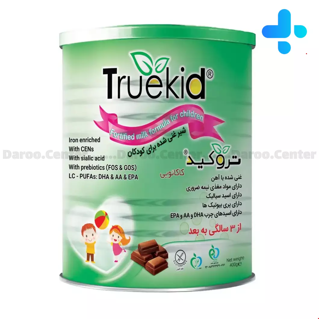 Truekid Truevital Powder 400 gr