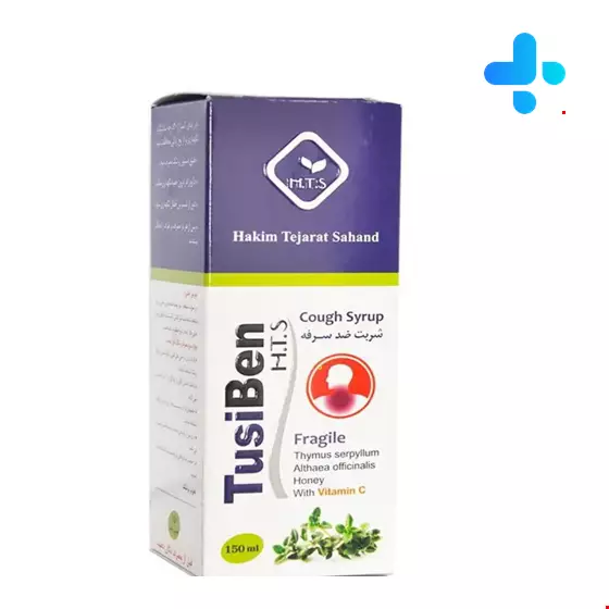 Tusi Ben Hakim Tejarat Sahand 150ml Syrup
