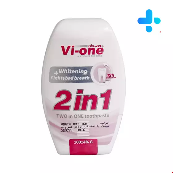 Two in One Toothpaste Vi One