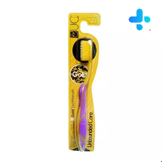 UC super soft gold toothbrush