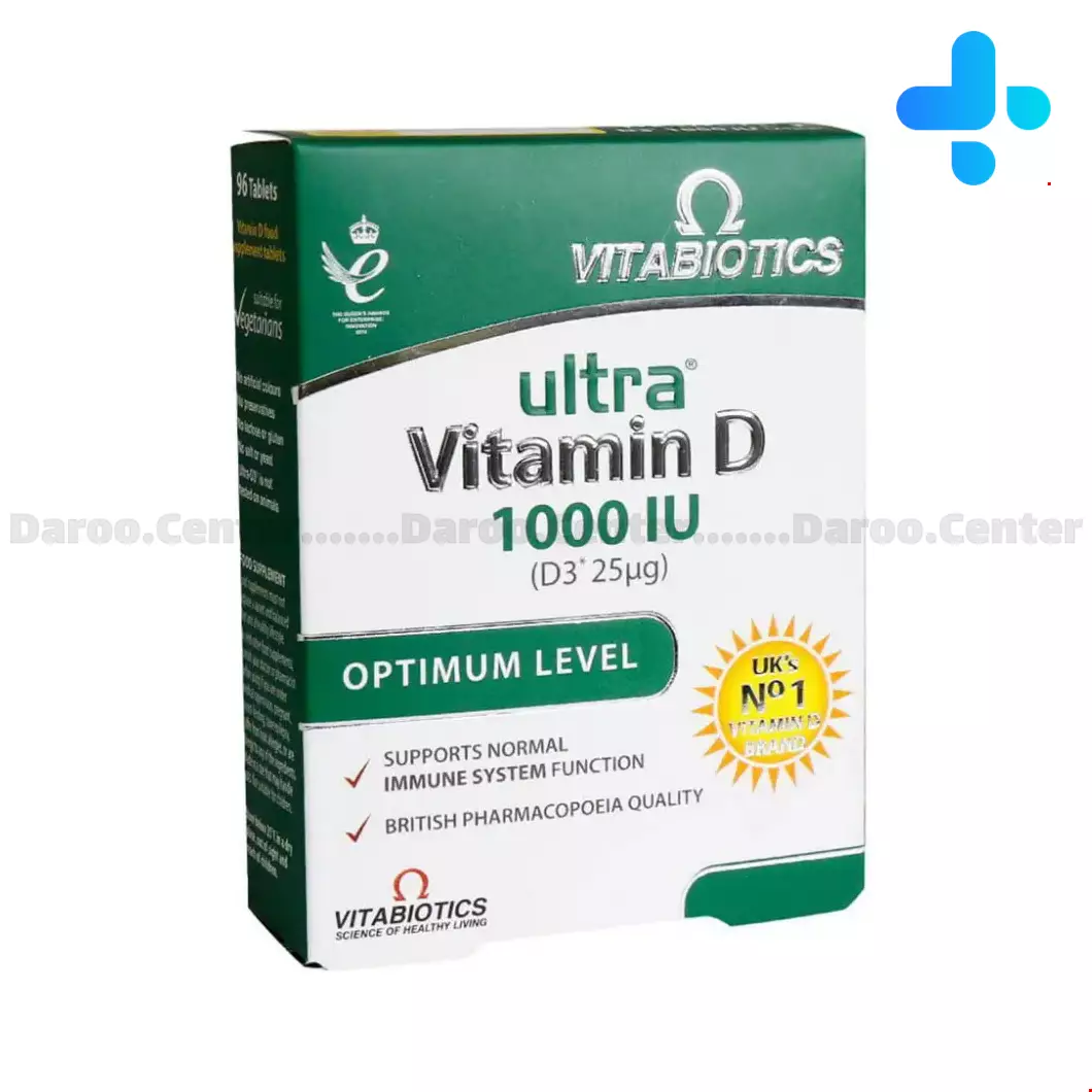 Ultra D3 1000 Tablet Vitabiotices