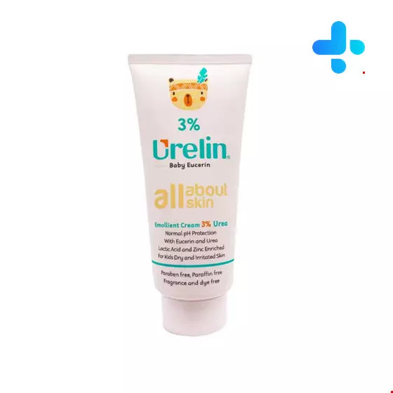 Urelin Emollient Cream 3% Urea 100 ml