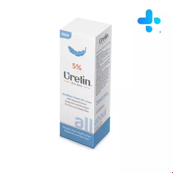 Urelin Emollient Cream 5% Urea 100 ml