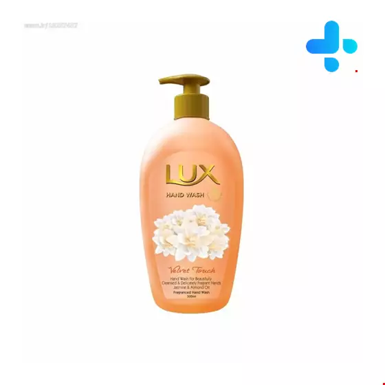 Velvet touch jasmin and Gardenia hand wash lux