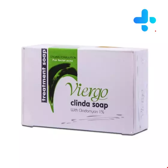 Viergo Clinda Treatment Soap For Facial Acne 100 mg