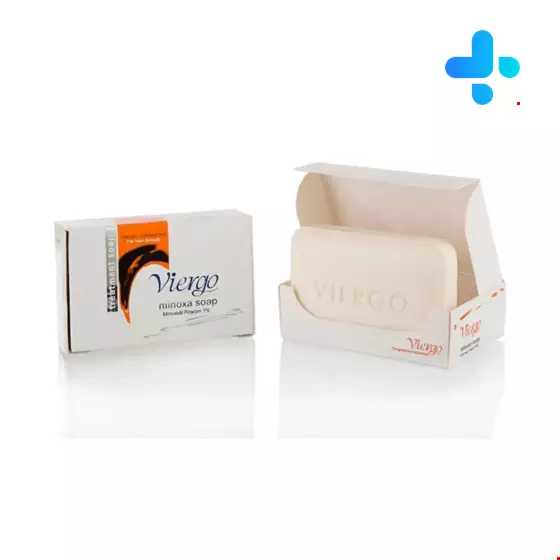 Viergo Minoxa Treatment Soap For hair Stimulation and Growth 100 mg