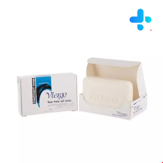 Viergo Tea Tree Oil Soap For Facial Acne 100 mg