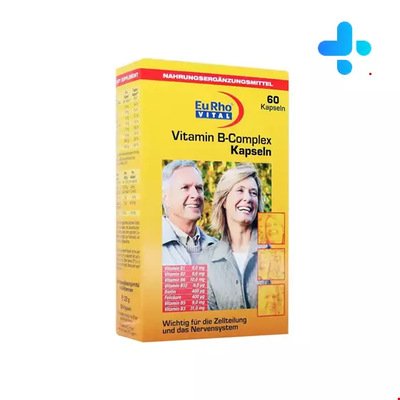Vit B Complex EuRhoVital 60 Capsule